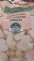Choux-fleurs en fleurettes surgelés