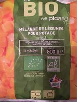 Mélange de légumes pour potage