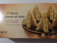 Sapins de pommes de terre