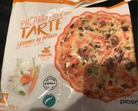 Préparation pour tarte - Légumes du potager