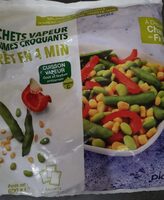 Sachets vapeur légumes croquant