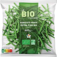 Haricots verts ultra fins bio