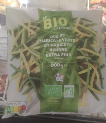 Duo de haricots verts et haricots beurre extra fins
