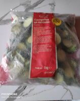 Courgettes en rondelles
