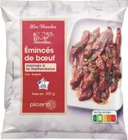 Émincés de bœuf à la sauce thaï