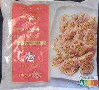 Emincés de porc à la moutarde