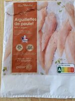 Aiguillettes de poulet