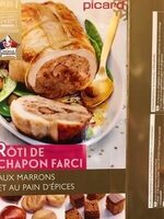 Rôti de Chapon Farci