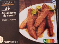 Aiguillettes de canard