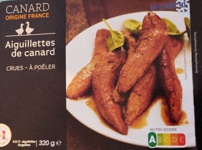 Aiguillettes de canard