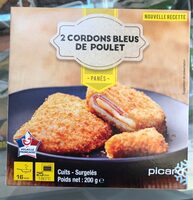 Cordons bleus de poulet