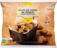 Haut De Cuisses De Poulet Panure Multi-Grains