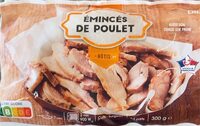 Emincés de Poulet