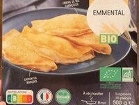Crêpes emmental bio