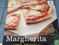 Pizza margherita