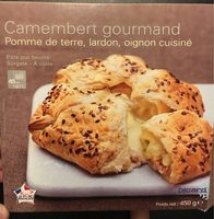 Camembert Gourmand, Pommes de Terre, Lardon, Oignons Cuisinés