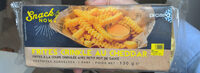 Frites crinkle au cheddar