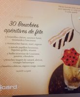 30 Bouchées Apéritives de Fête
