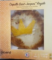 Coquille saint Jacques Royale