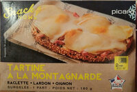 Tartine a la montagnarde