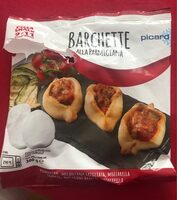 Petite barquette à la parmesane