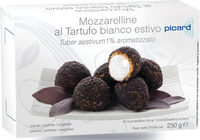Mozzarelline al tartufo bianco estivo
