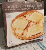 Tarte a la montagnarde
