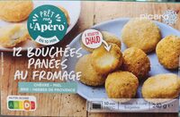 Bouchées panées au fromage
