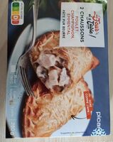 Chaussons poulet champignon emmental