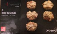 Pastillas au Poulet et aux Légumes