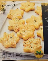 Mini gaufres aperitives