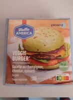 Veggie Burger Picard