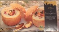 Brioches garnies