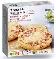 Tartes à la campagnarde