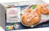 4 paniers jambon-emmental
