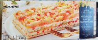Millefeuille festif au saumon fumé