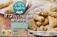 12 croustillants aperitifs