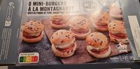 8 mini-burgers à la montagnarde