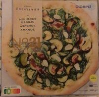 Pizza végétal