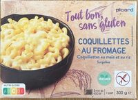 Coquilletes au fromage maïs et riz