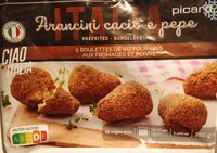 Arancini cacio et pepe