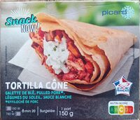 Tortilla cone
