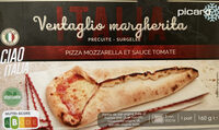 Pizza Mozzarella rt sauce tomate
