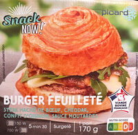 Burger feuilleté