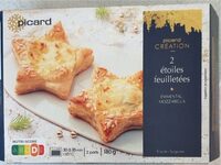 Etoile feuilletée