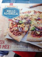 Pizza tex-mex