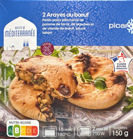 2 Arayes au bœuf