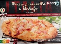 Pinsa prosciutto e tartufo