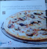 Flammekueche aux champignons