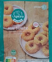 Mini donuts cheddar, cornflake, jalapenos